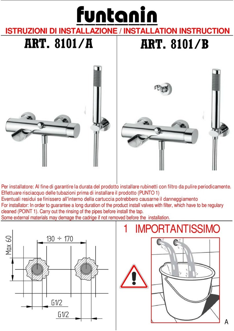 BELLOSTA funtanin 8101/A User manual BELLOSTA funtanin 8101/A User manual
