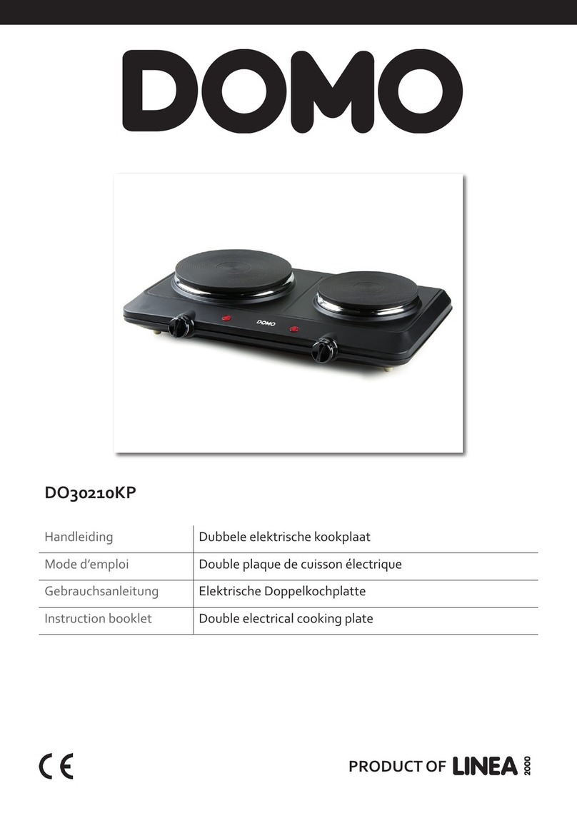 Linea 2000 DOMO DO30210KP Instruction booklet