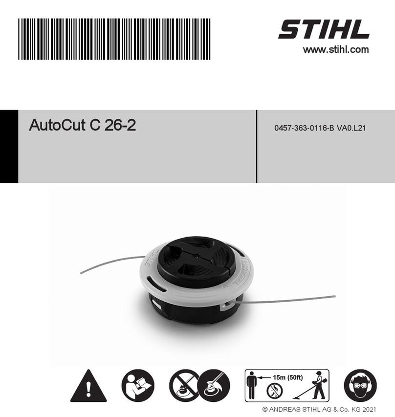 Stihl AutoCut C 26-2 User manual