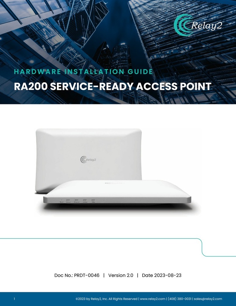 Relay2 RA200 Manual