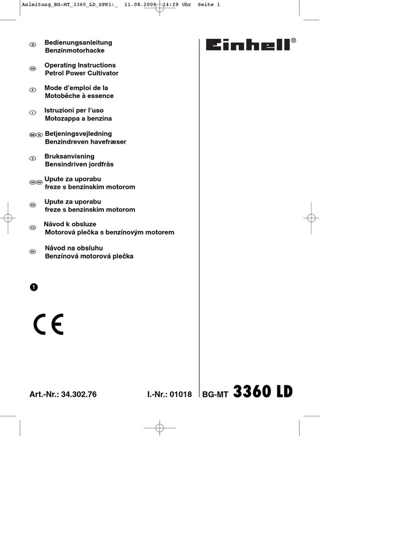 EINHELL BG-MT 3360 LD operating instructions