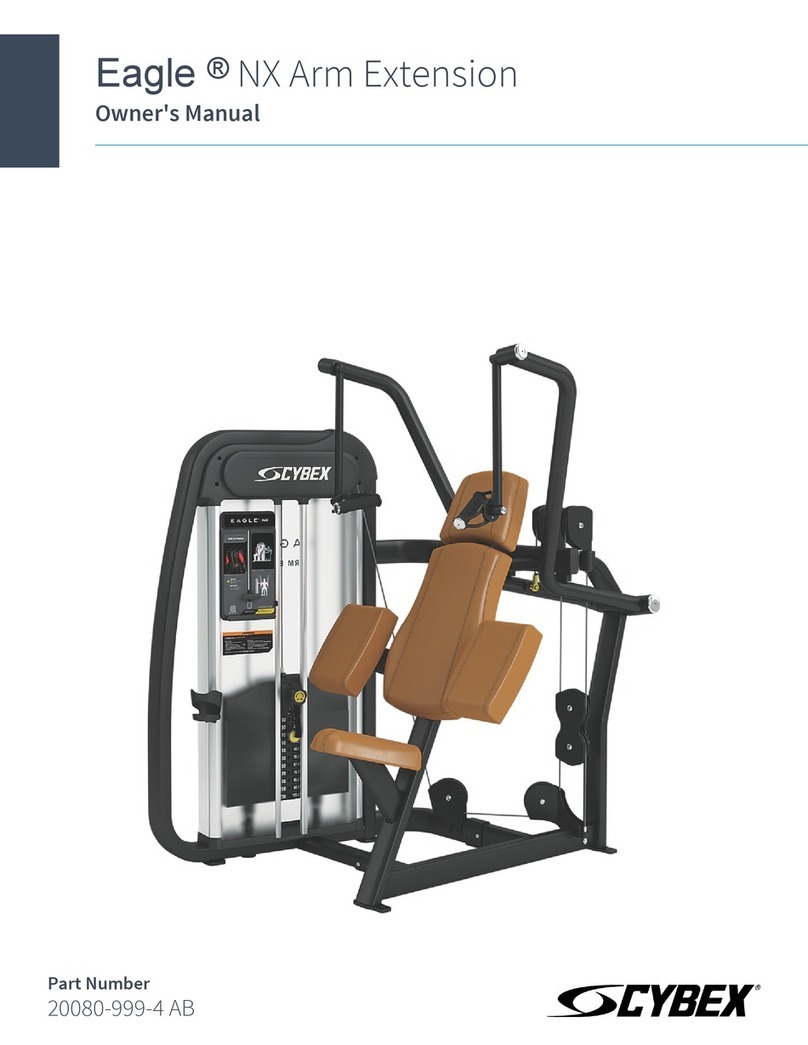 CYBEX Eagle 20080-999-4 AB User manual