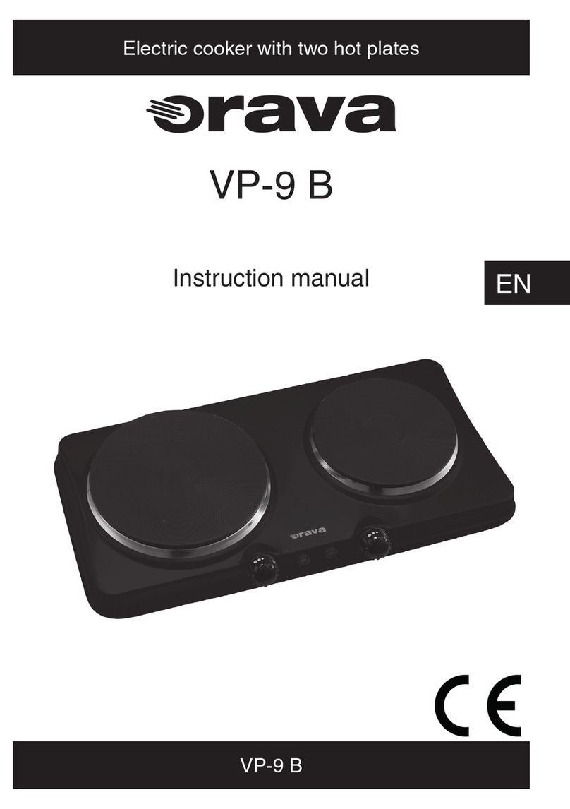 Orava VP-9 B User manual