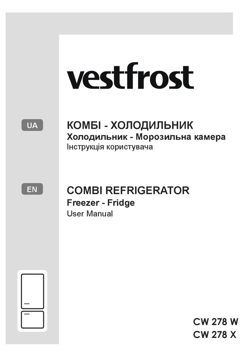 Vestfrost CW 278 W User manual