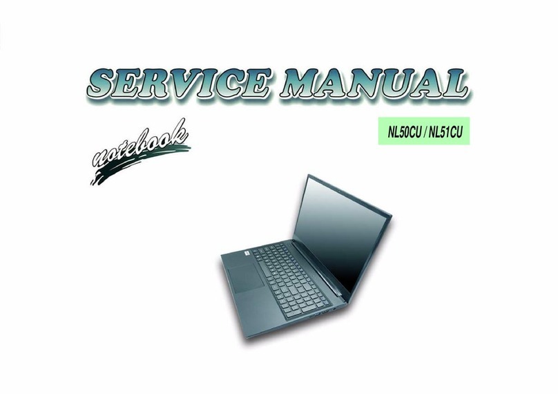 Clevo NL51CU Service manual