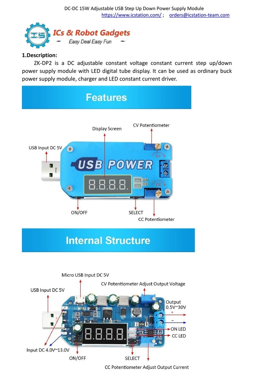 ICStation ZK-DP2 manual