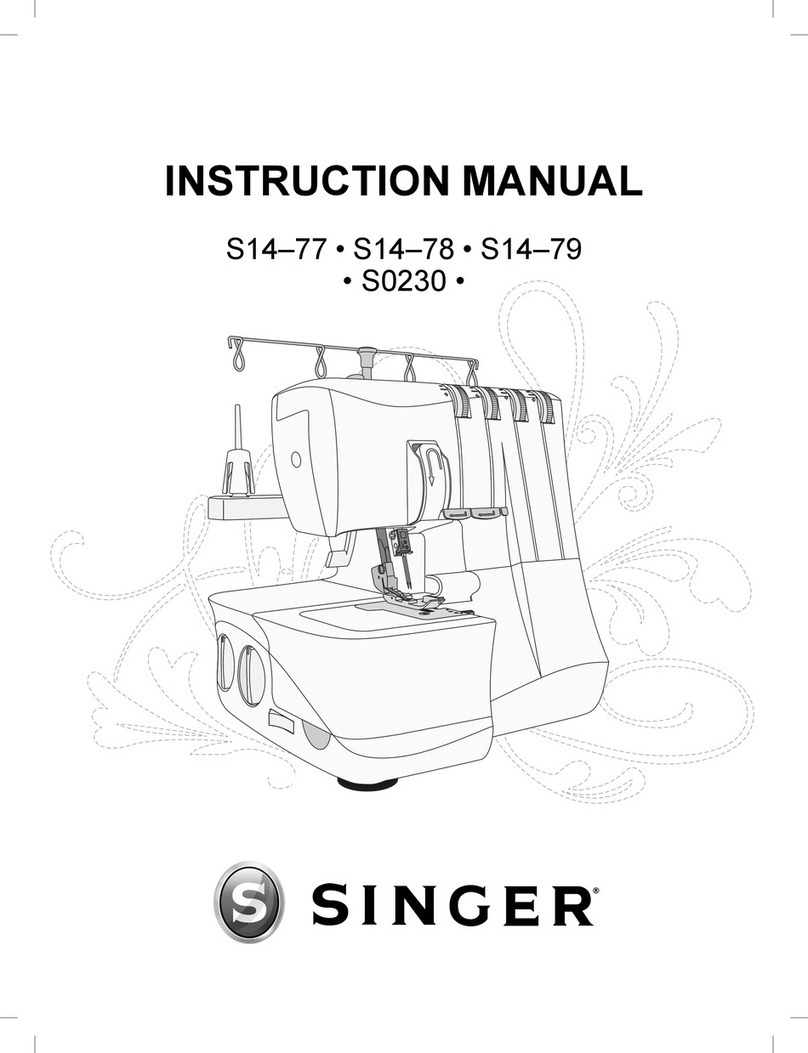 Singer S0230 instruction manual