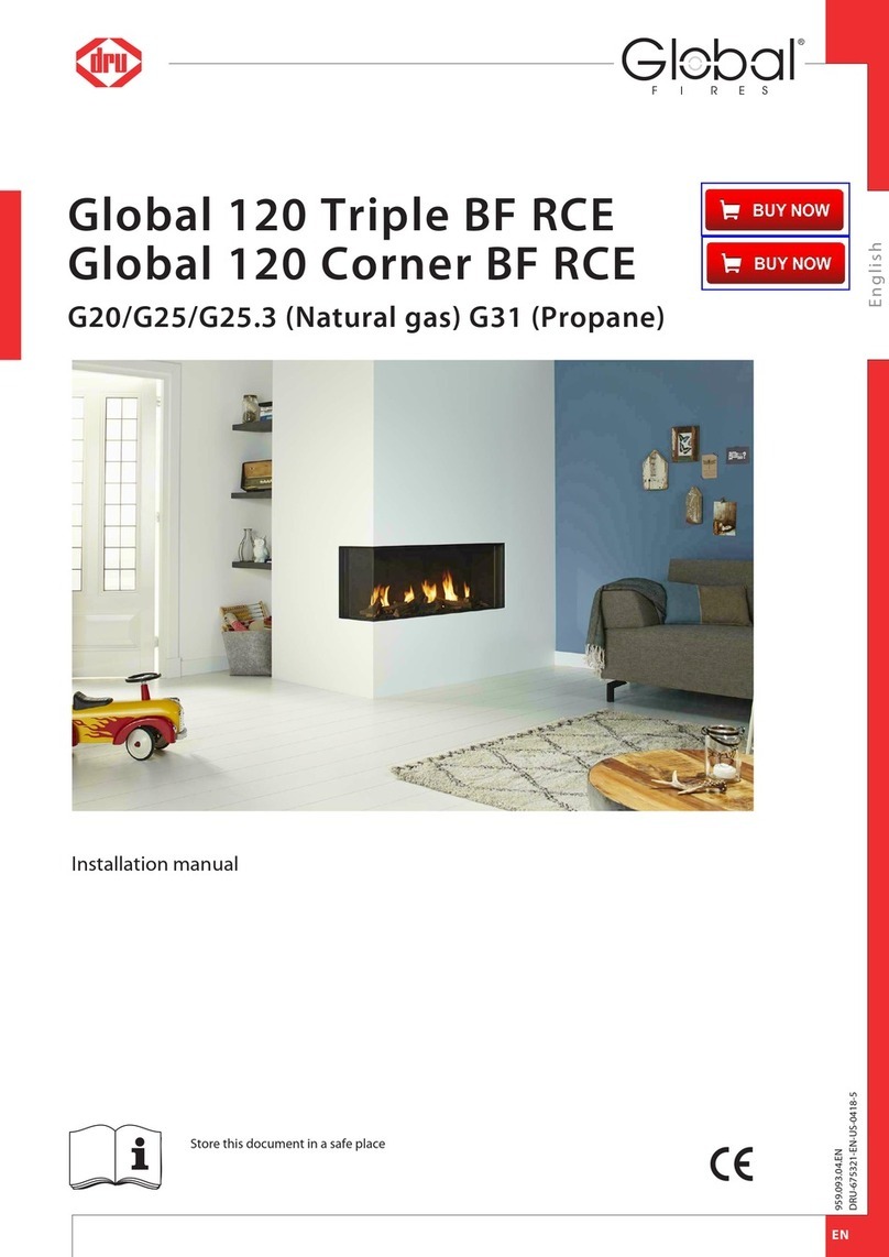 Dru Global 120 Triple BF RCE User manual