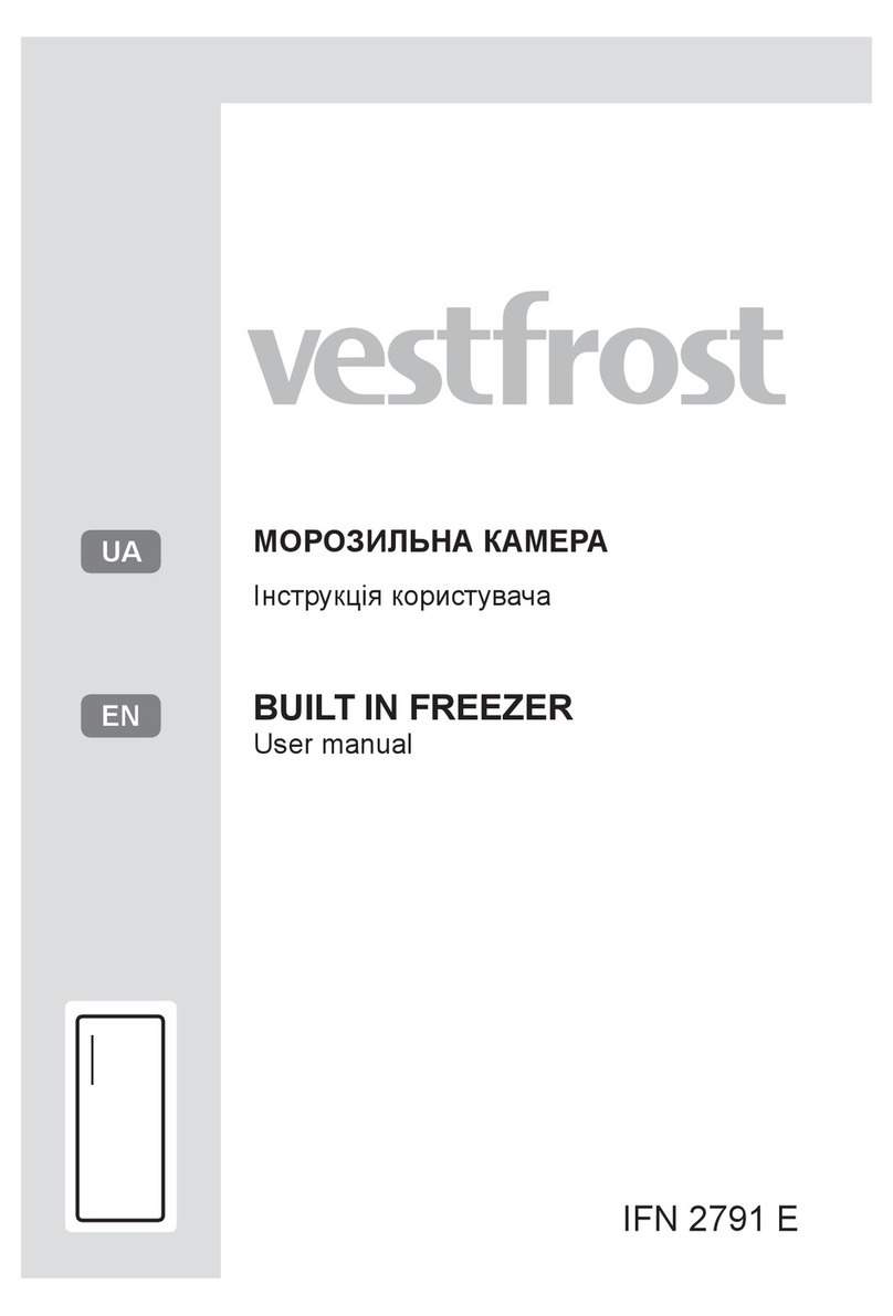 Vestfrost IFN 2791 E User manual