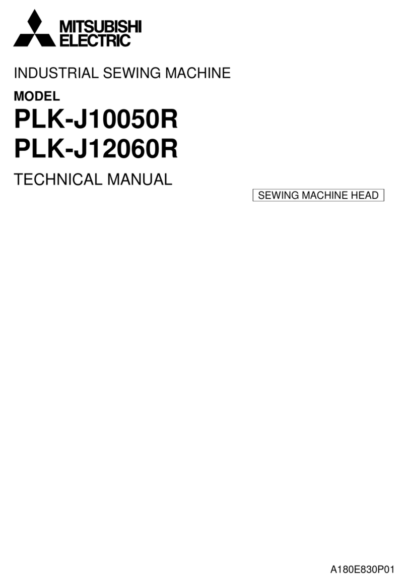 Mitsubishi Electric PLK-J10050R Technical manual