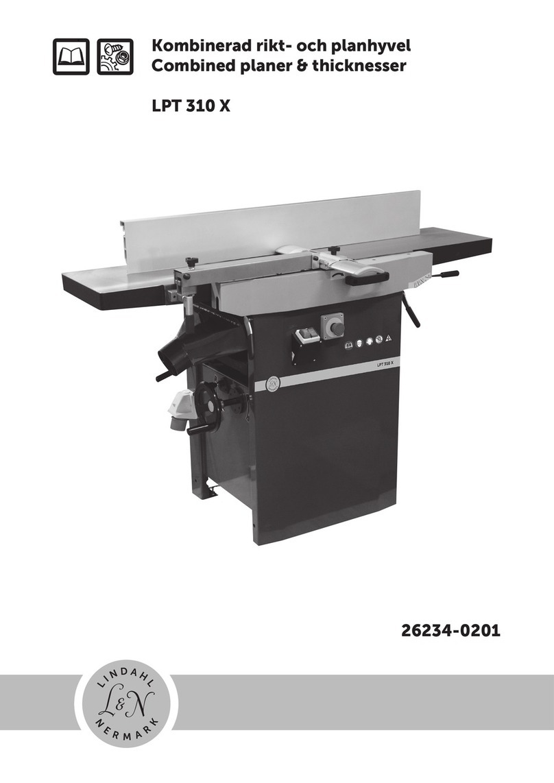 Lindahl & Nermark LPT 310 X manual