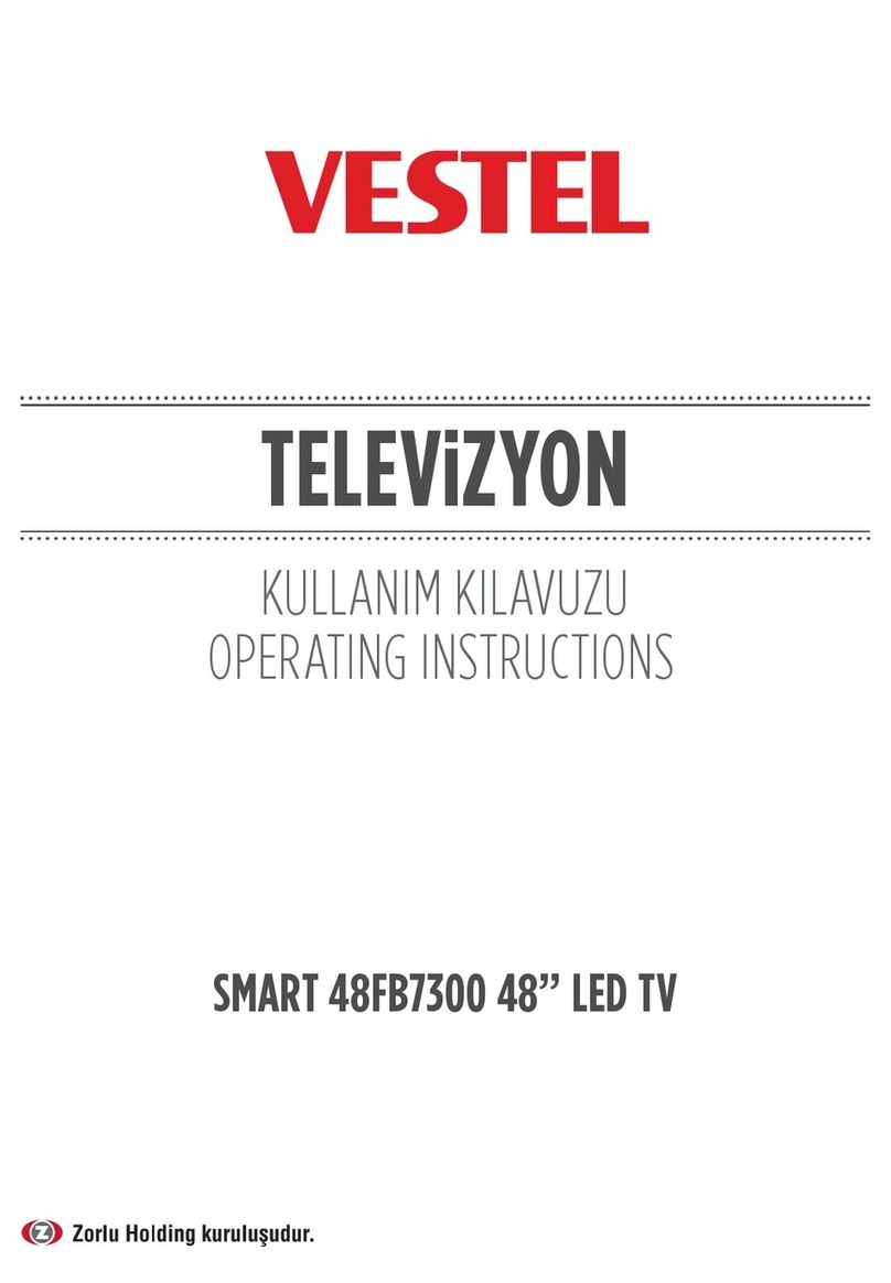 VESTEL 48FB7300 User manual