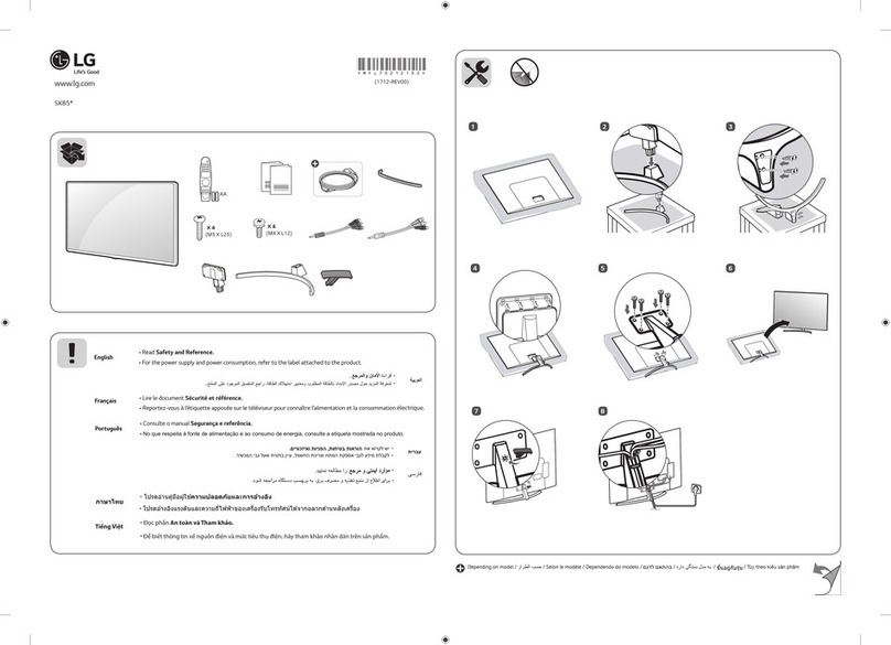 LG 65SK8500PTA.ATS User manual