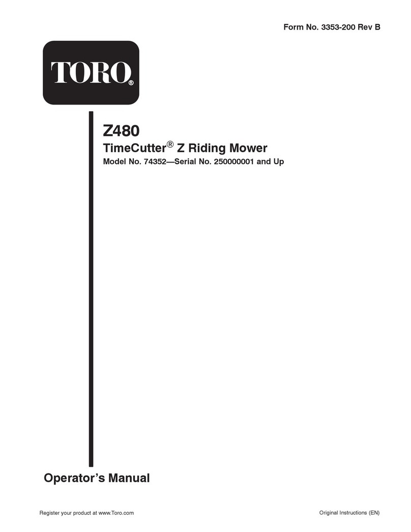 Toro 74352 User manual