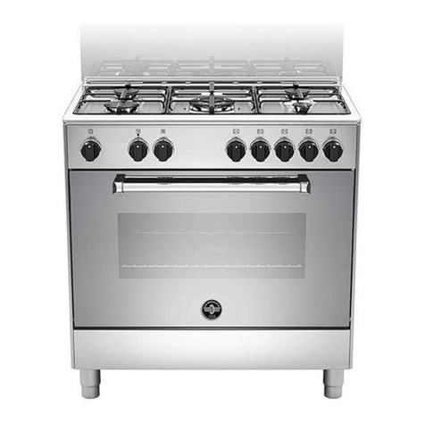Bertazzoni AMN855EXV User guide