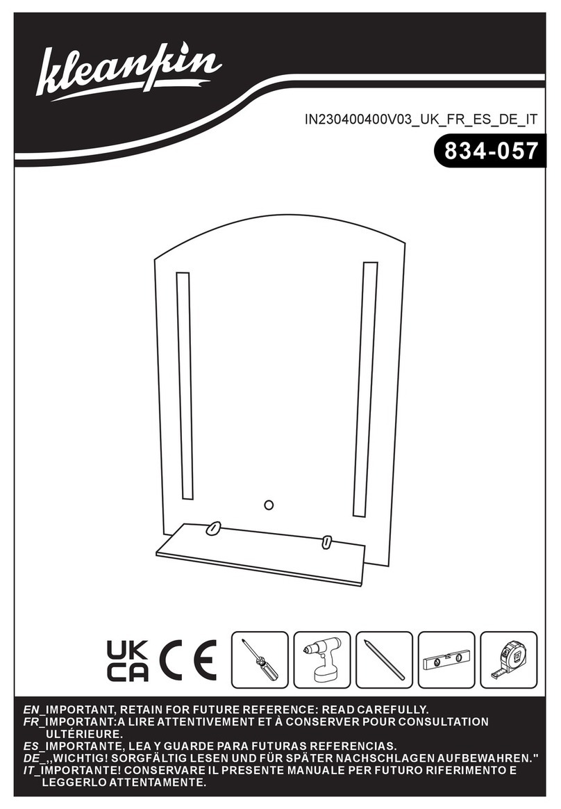 kleankin 834-057 manual