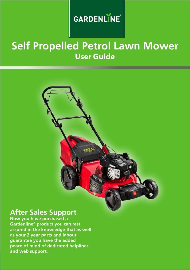 Gardenline RG-PM 48 B&S user guide