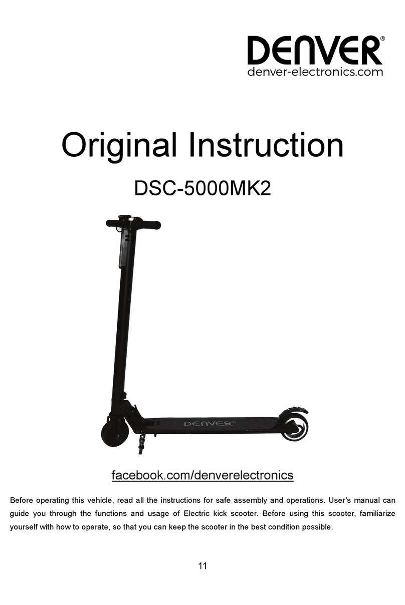 Denver DSC-5000MK2 Original instruction