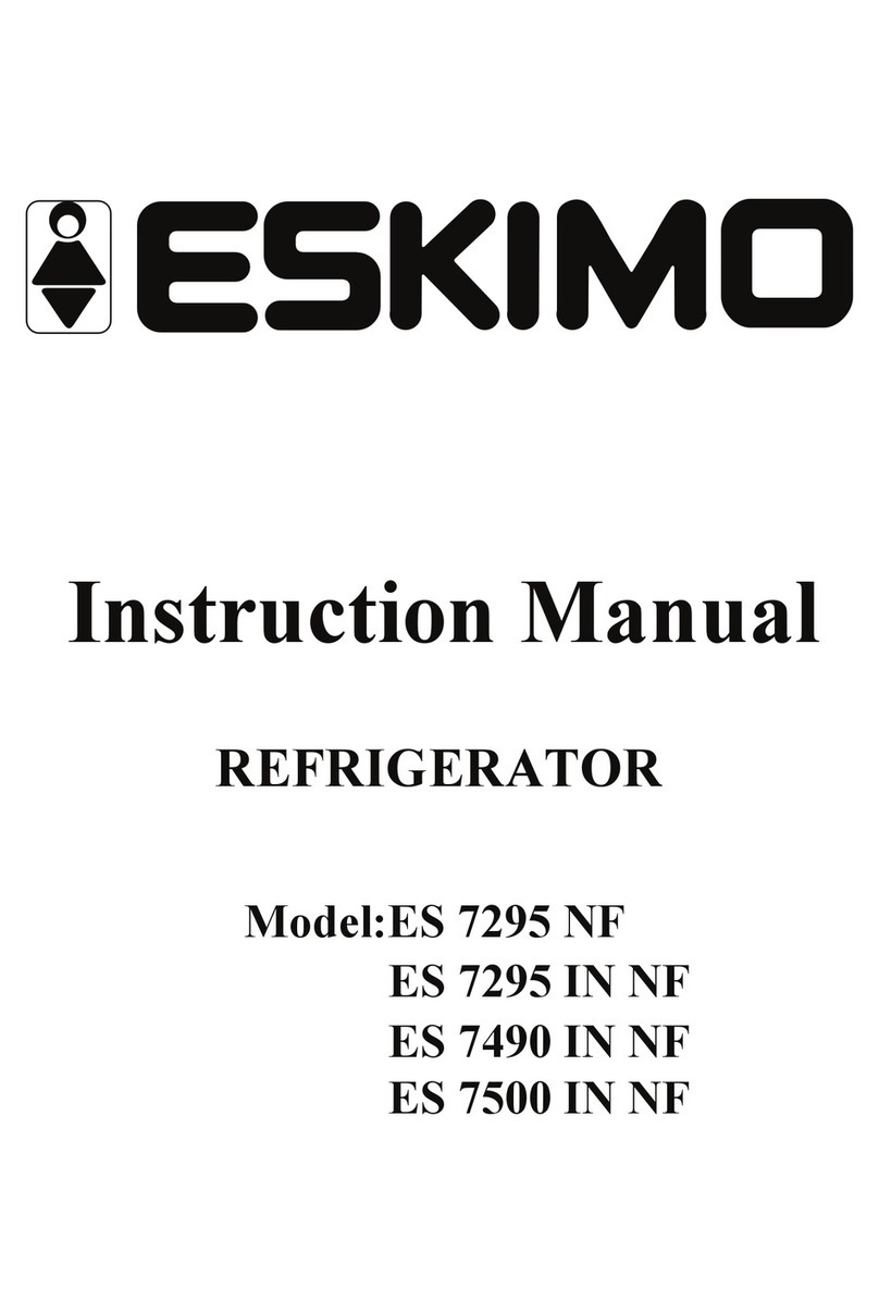 Eskimo ES 7500 IN NF instruction manual
