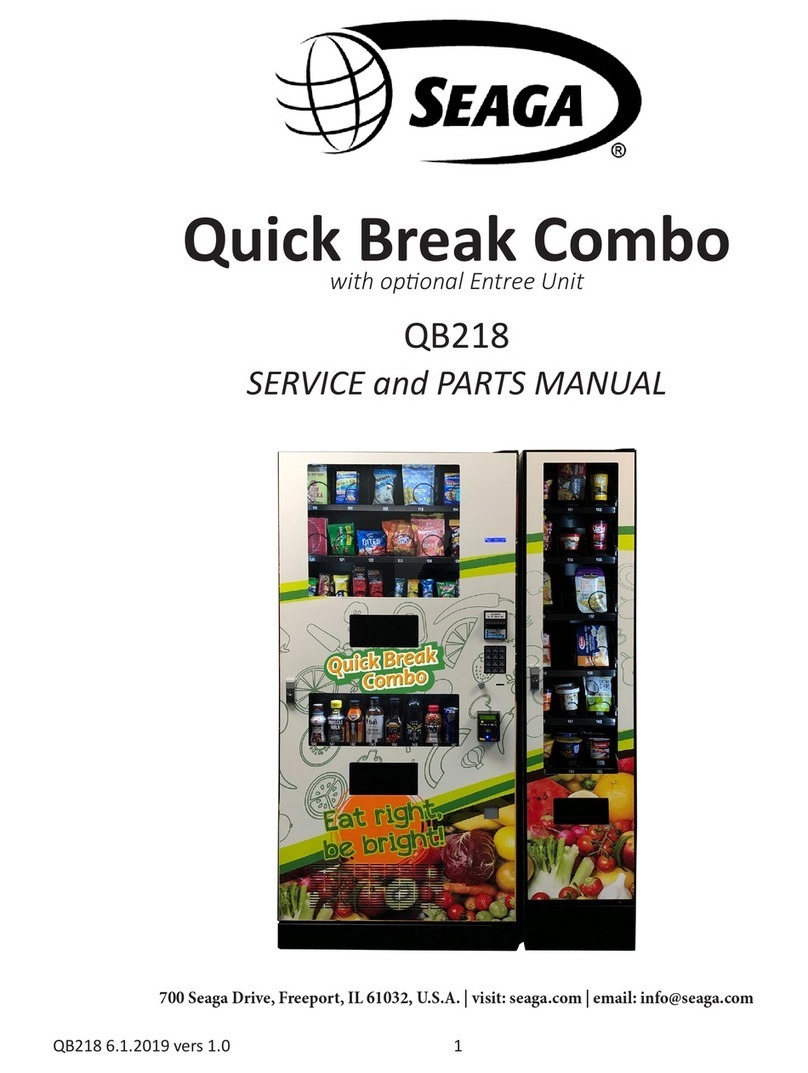 Seaga Quick Break Combo QB218 User manual