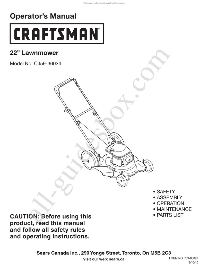 Craftsman C459-36024 User manual