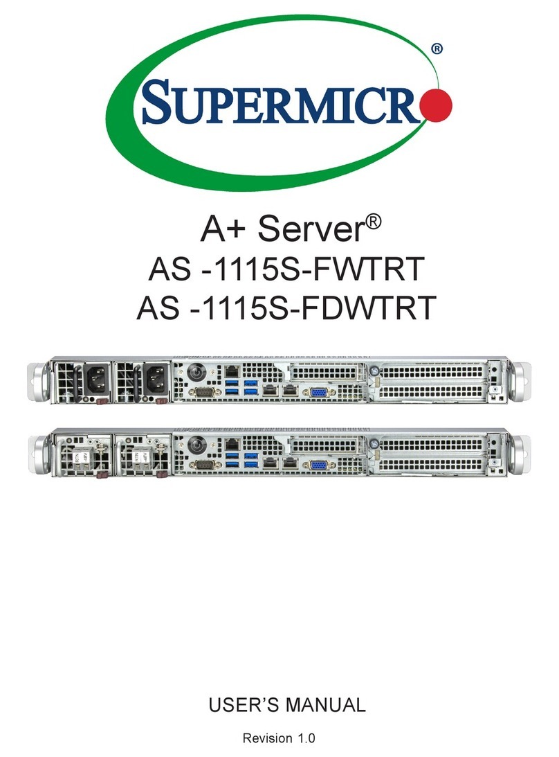 Supermicro A+ Server AS-1115S-FWTRT User manual