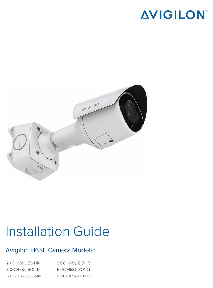 Avigilon 8.0C-H6SL-BO1-IR User manual