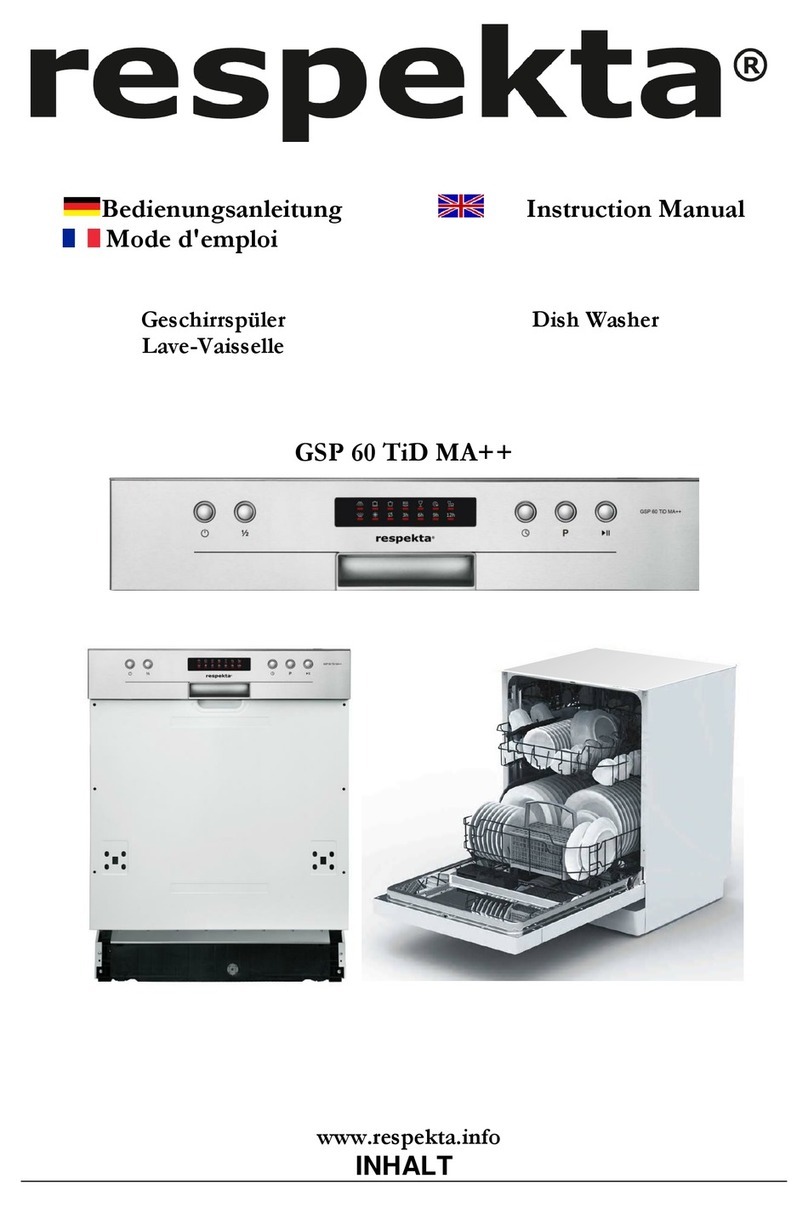 Respekta GSP 60 TiD MA++ instruction manual