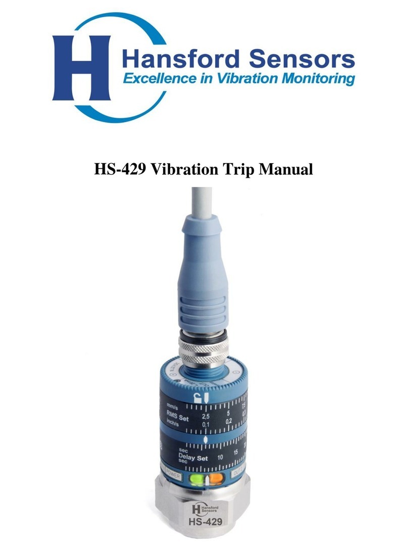 Hansford sensors HS-429 manual