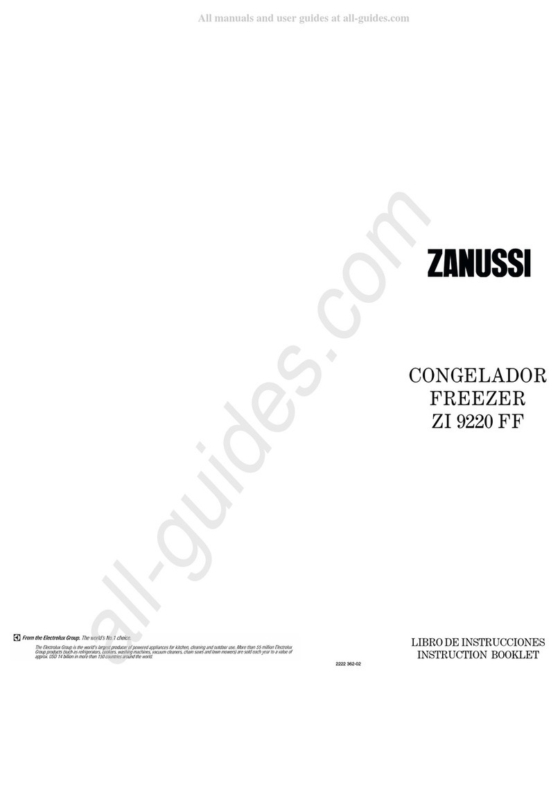 Zanussi ZI 9220 FF Installation