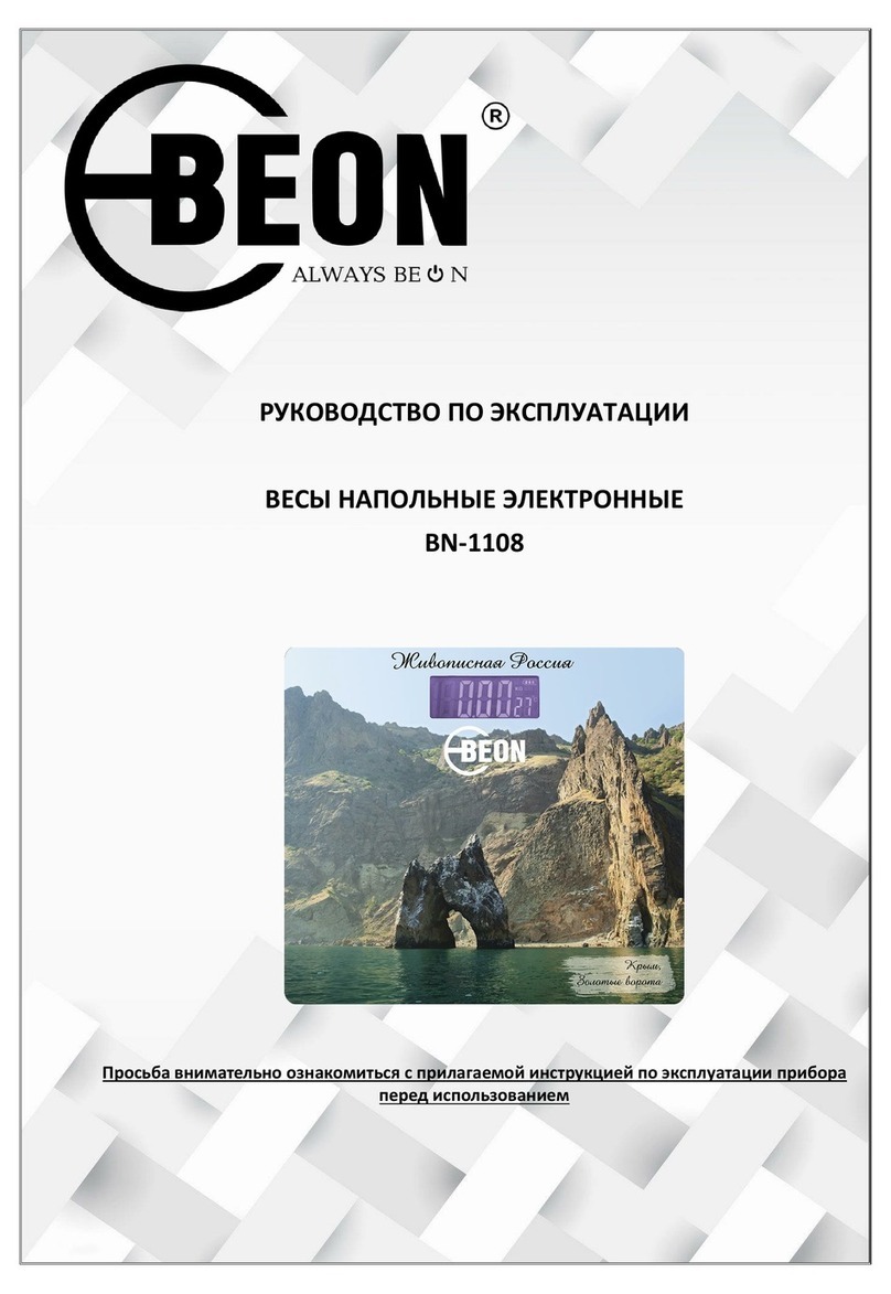 BeON BN-1108 instruction manual