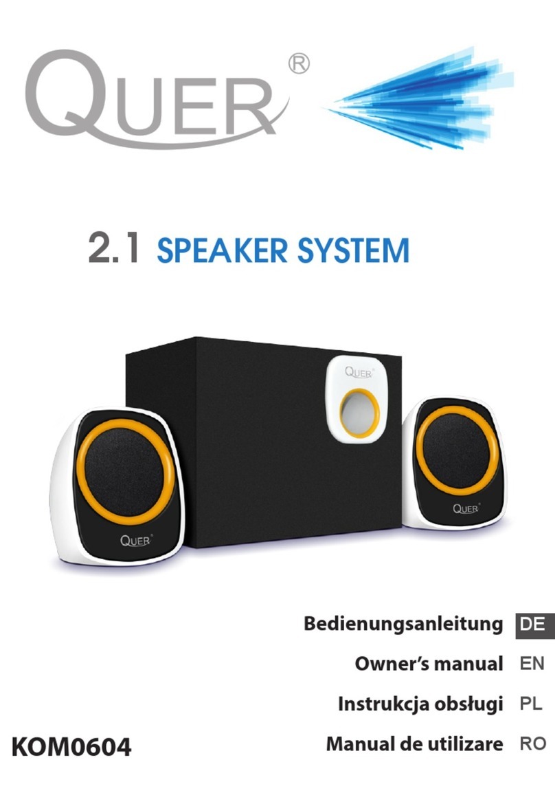 Quer KOM0604 owner's manual