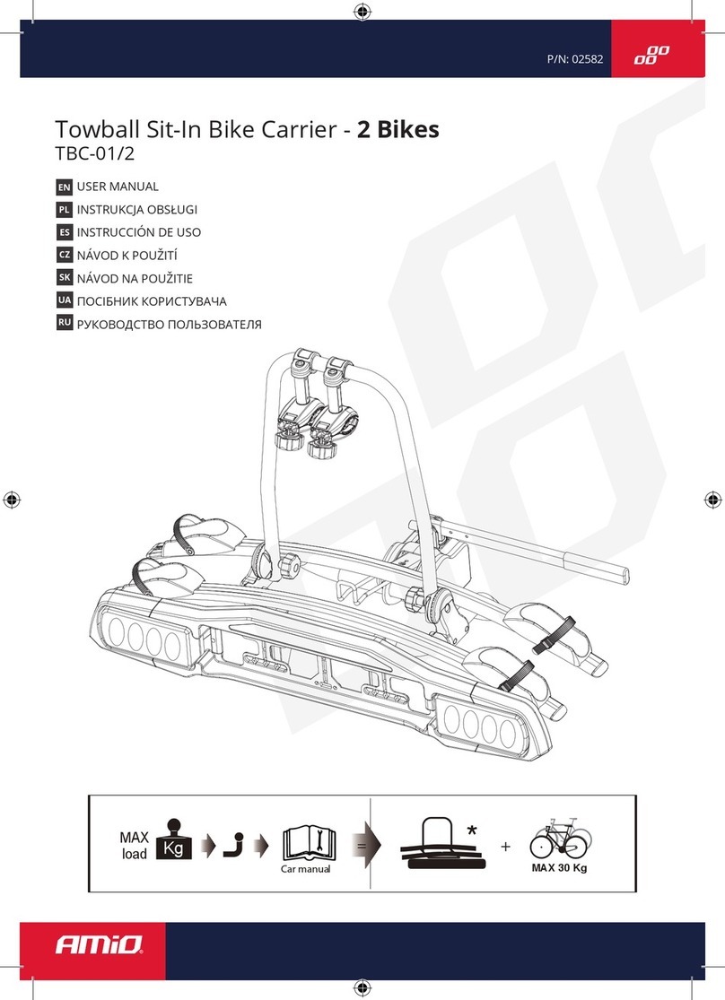 AMiO TBC-01/2 User manual