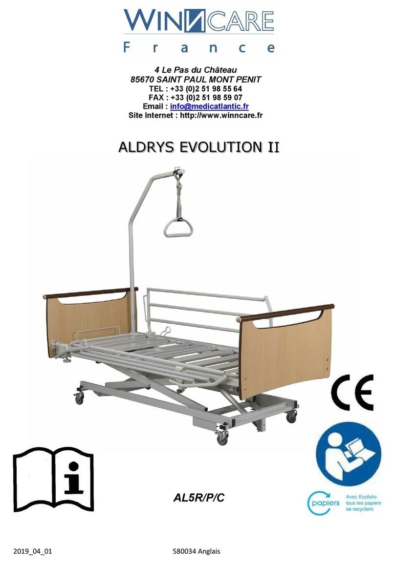 Winncare ALDRYS EVOLUTION II manual