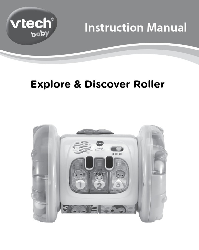 VTech Baby 562603 User manual VTech Baby 562603 User manual