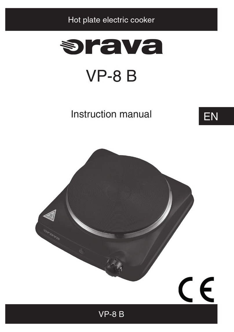 Orava VP-8 B User manual