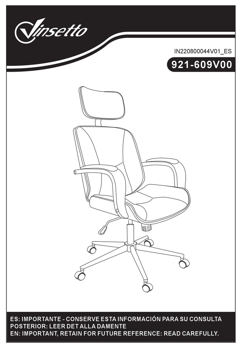 Vinsetto 921-609V00 User manual