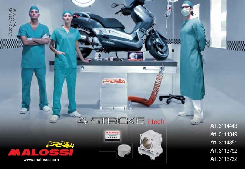 Malossi 3114443 manual