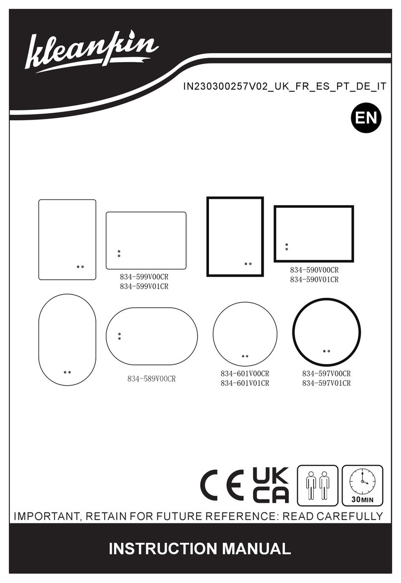 kleankin 834-599V00CR manual