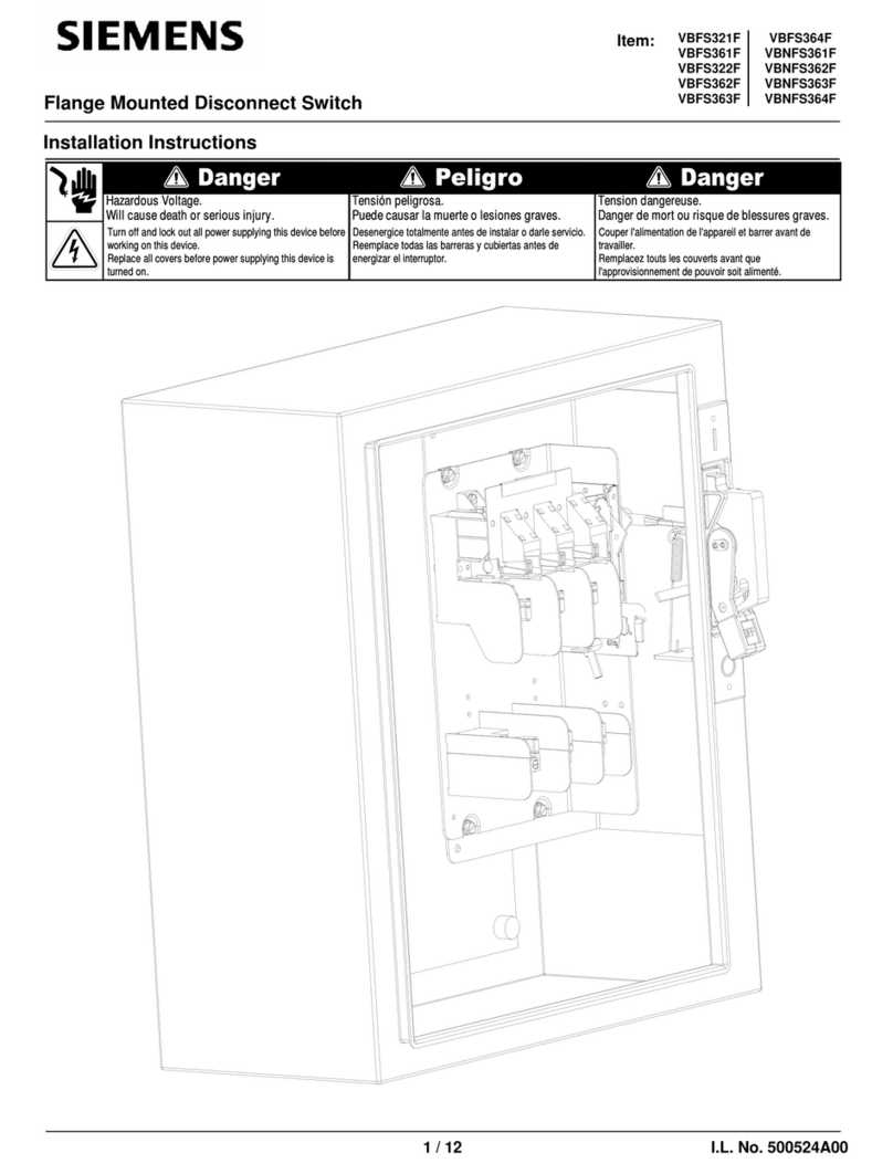 Siemens VBFS321F User manual Siemens VBFS321F User manual