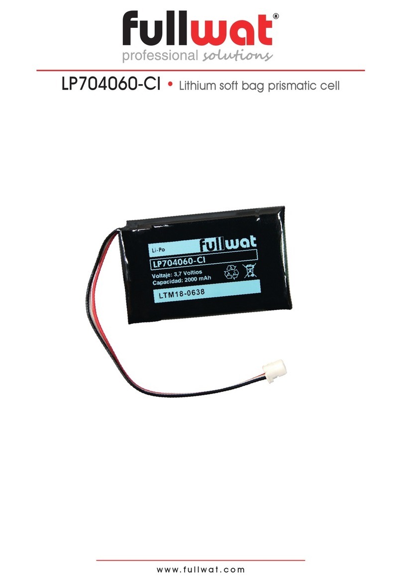 Fullwat LP704060-CI User manual