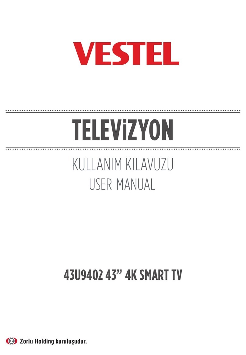 VESTEL 43U9402 User manual VESTEL 43U9402 User manual