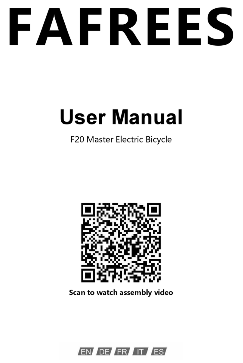 FAFREES F20 User manual