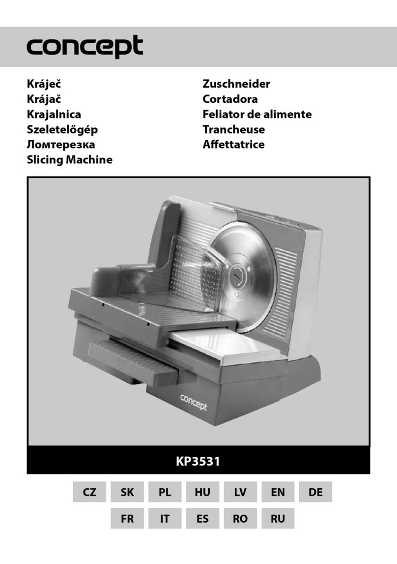 Concept2 KP3531 manual