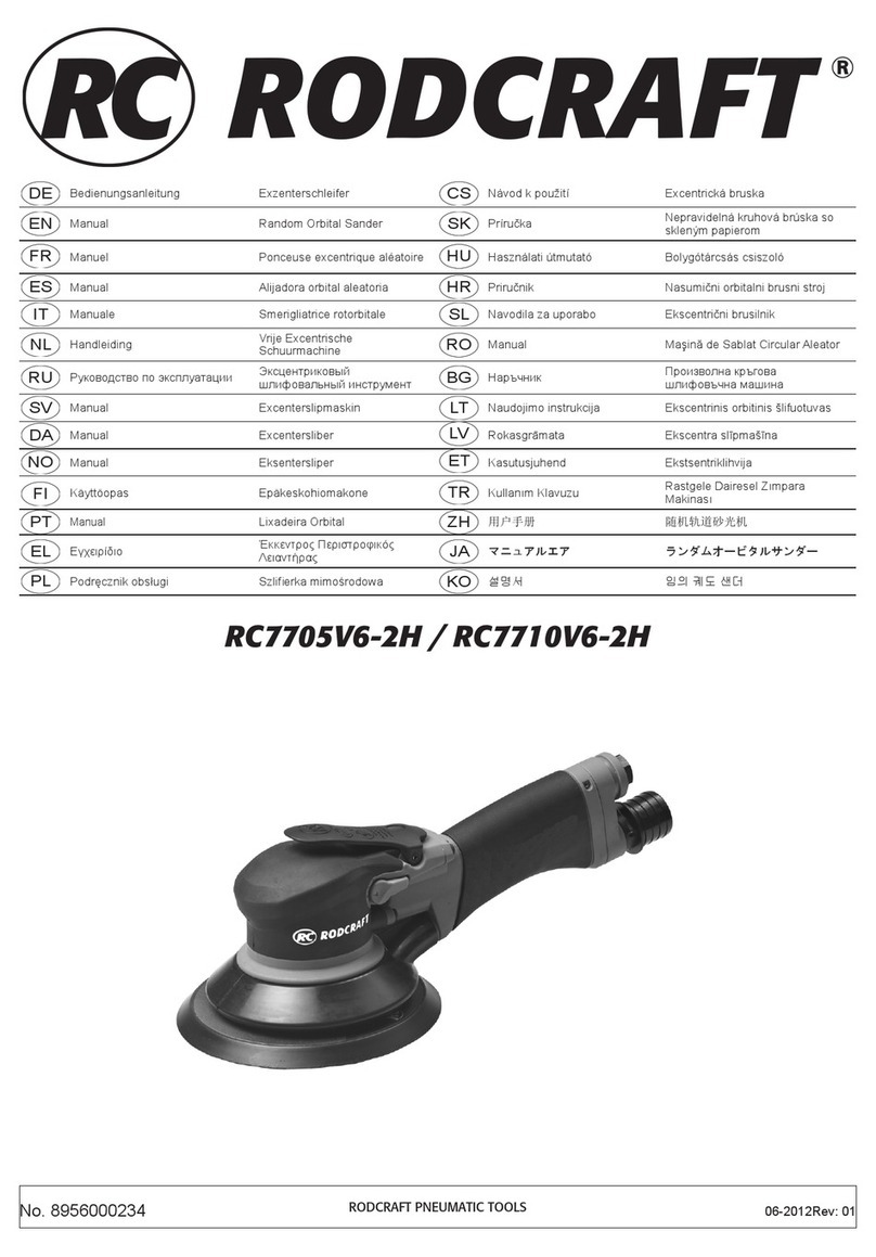 RODCRAFT RC7705V6-2H User manual