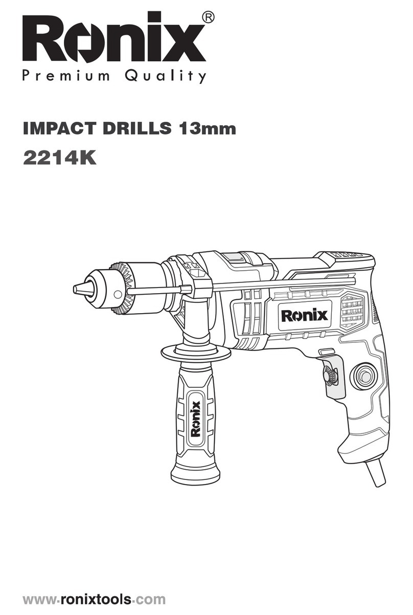 Ronix 2214K User manual