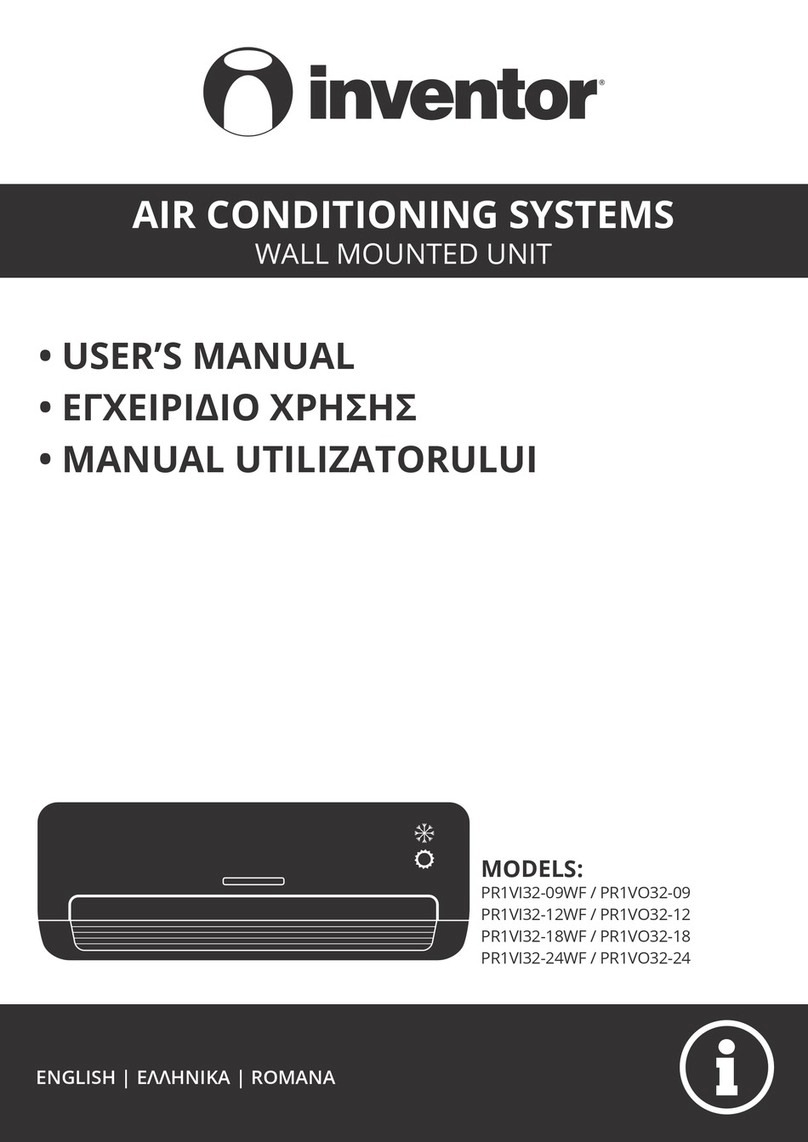 INVENTOR PR1VI32-12WF User manual