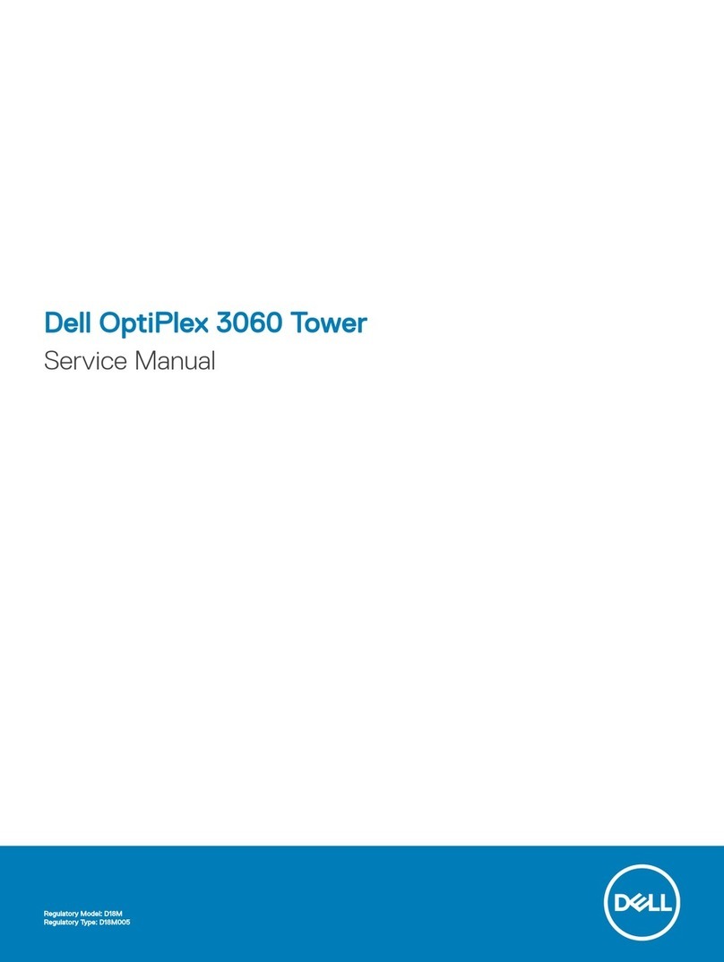 Dell 8DEHV7YR Service manual