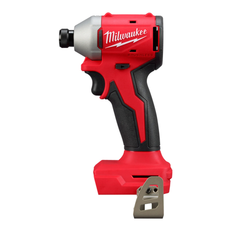 Milwaukee M18 3650-20 Operator's manual