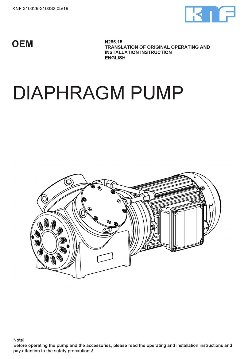KNF N286.15 SP User manual